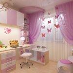 Mariposas en el interior