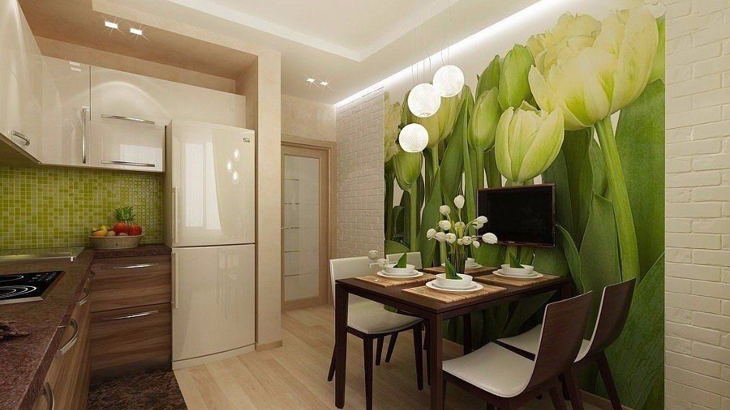 Fototapeta v interiéru kuchyně