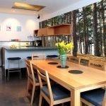 Cocina con comedor