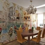 Venecia en la pared