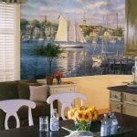 Barcos en la pared