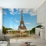 Torre eiffel, en la pared