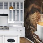 Café en la pared