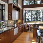 Cocina de estilo ecológico
