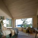 Dormitorio de estilo ecológico