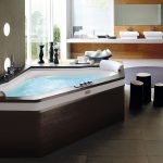 Baño de esquina