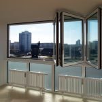 Ventanas panorámicas acordeón