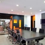 Diseño de oficinas de estilo Art Nouveau