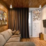 Sala de madera