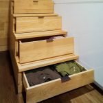 Almacenar cosas en las escaleras