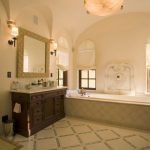Lujoso interior de baño