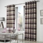 Cortinas a cuadros