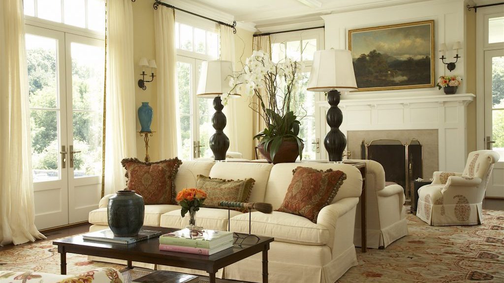 Estilo ng kolonyal sa interior