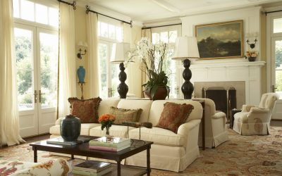 Estilo colonial en el interior