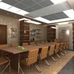 Sala de reuniones de negocios