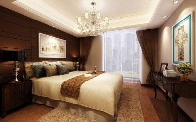 Dormitorio marrón: 75 ejemplos de diseño