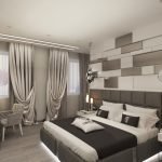 Proyecto de diseño de una habitación matrimonial.