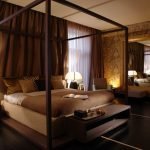 Cama de hierro forjado