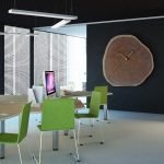 Diseño creativo de oficina