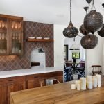 Arañas de cocina de estilo marroquí