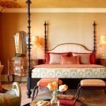 Cama de estilo oriental
