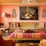 Habitación naranja