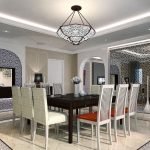 Comedor de estilo marroquí