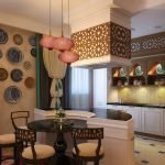 Cocina de estilo marroquí