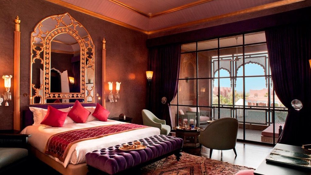 Istilo ng Moroccan sa interior