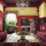 Habitacion con dos sofas