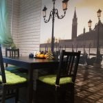 Comedor en la cocina.