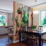Mural en la cocina