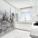 Cocina blanca