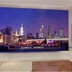 Mural en la pared