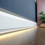 Iluminación del piso