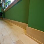 Paredes brillantes en la habitación