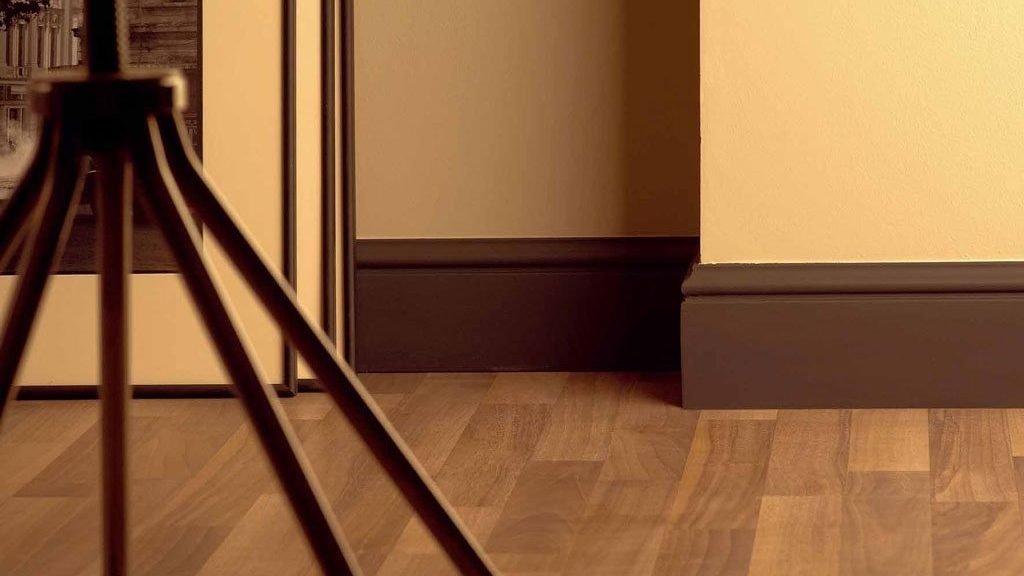 Soklové lišty v interiéru