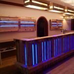Soporte iluminado