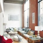Interior de estilo loft