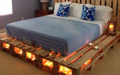 75 ideas para hacer muebles a partir de palets
