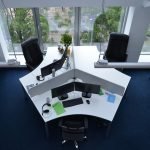 Oficina con ventana