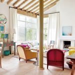 Habitación grande y luminosa