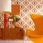 Habitación naranja
