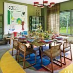 Comedor estilo años 60