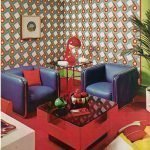 60s Print Wallpaper