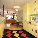 Cocina amarilla