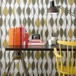 Papel pintado estilo años 60