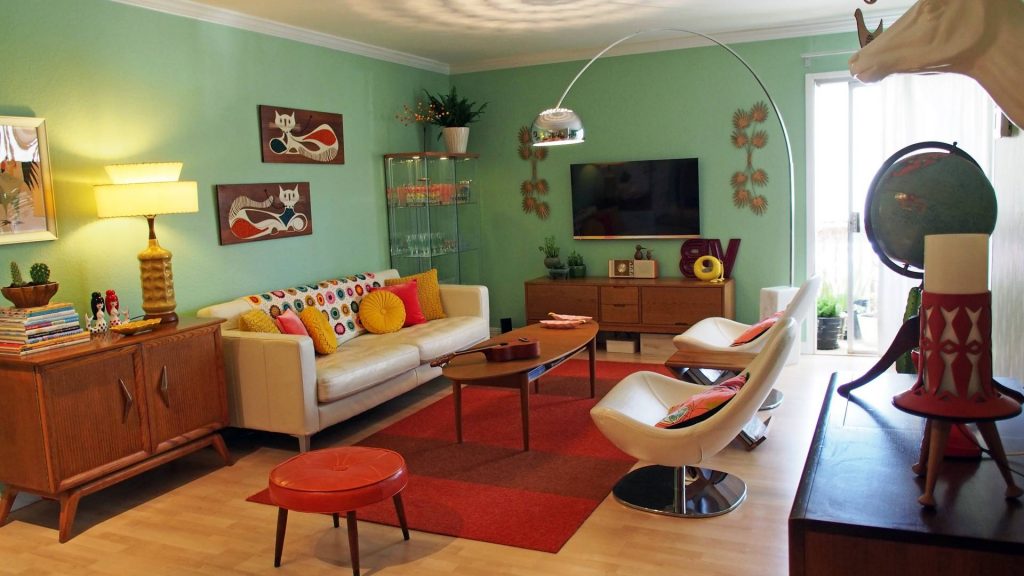 60s style sa interior