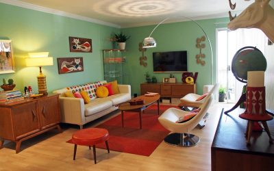 Estilo años 60 en el interior: cómo crear