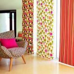 Papel pintado multicolor